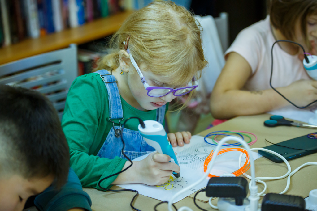 Увлеченная делом