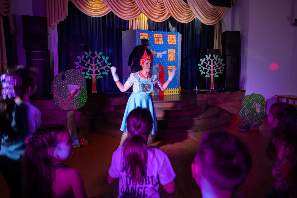 Игра со зрителями