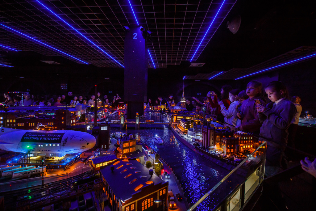 Гранд Макет с подсветкой