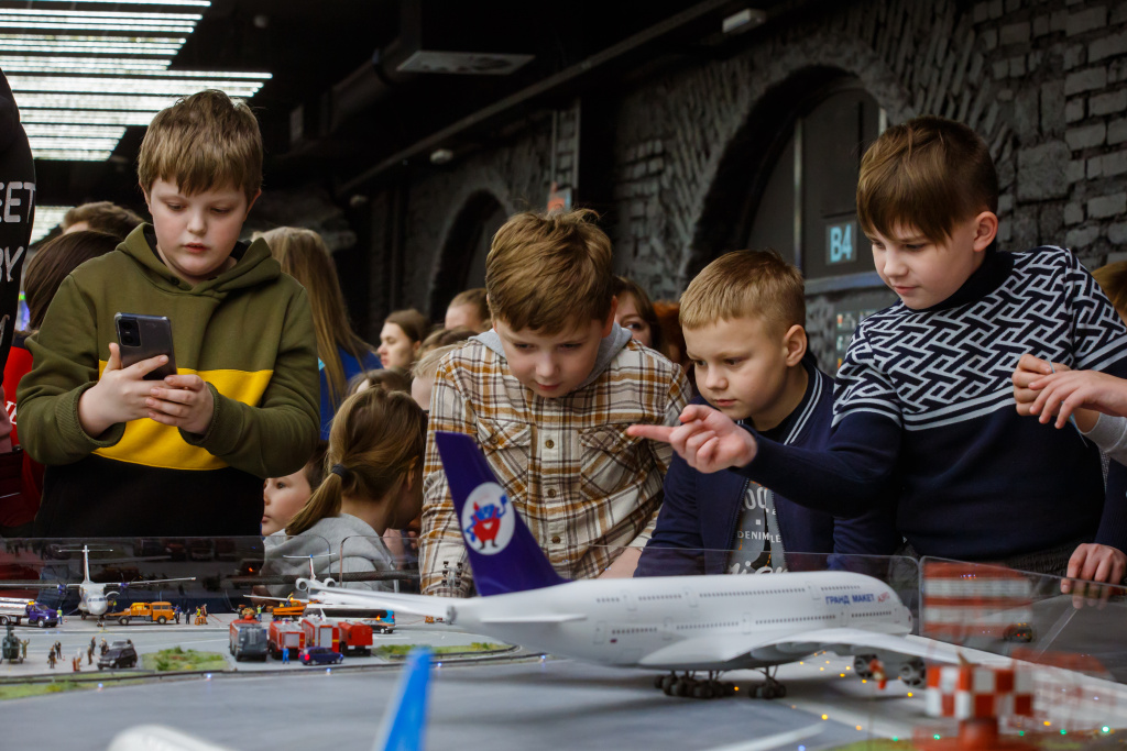 Осмотр Гранд Макета