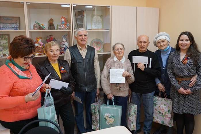 Балтийский Химический Комплекс поздравил жителей Кингисеппского района с Днем Победы Балтийский Химический Комплекс поздравил жителей Кингисеппского района с Днем Победы